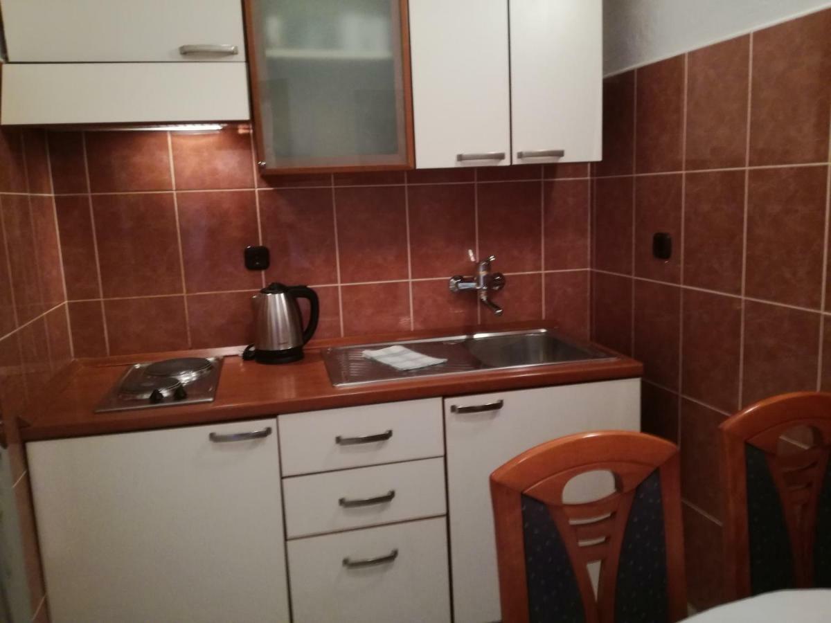 Apartmani Izabela Baška Voda Exterior foto